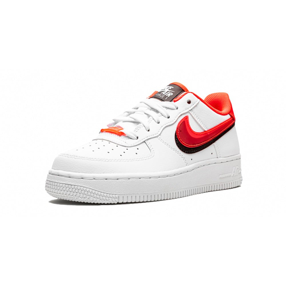 Nike Air Force 1 LV8 Double Swoosh Red Black (GS) - Copva