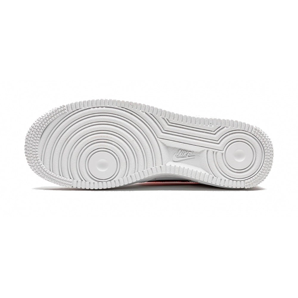 Nike Air Force 1 LV8 Double Swoosh Red Black (GS) - Copva