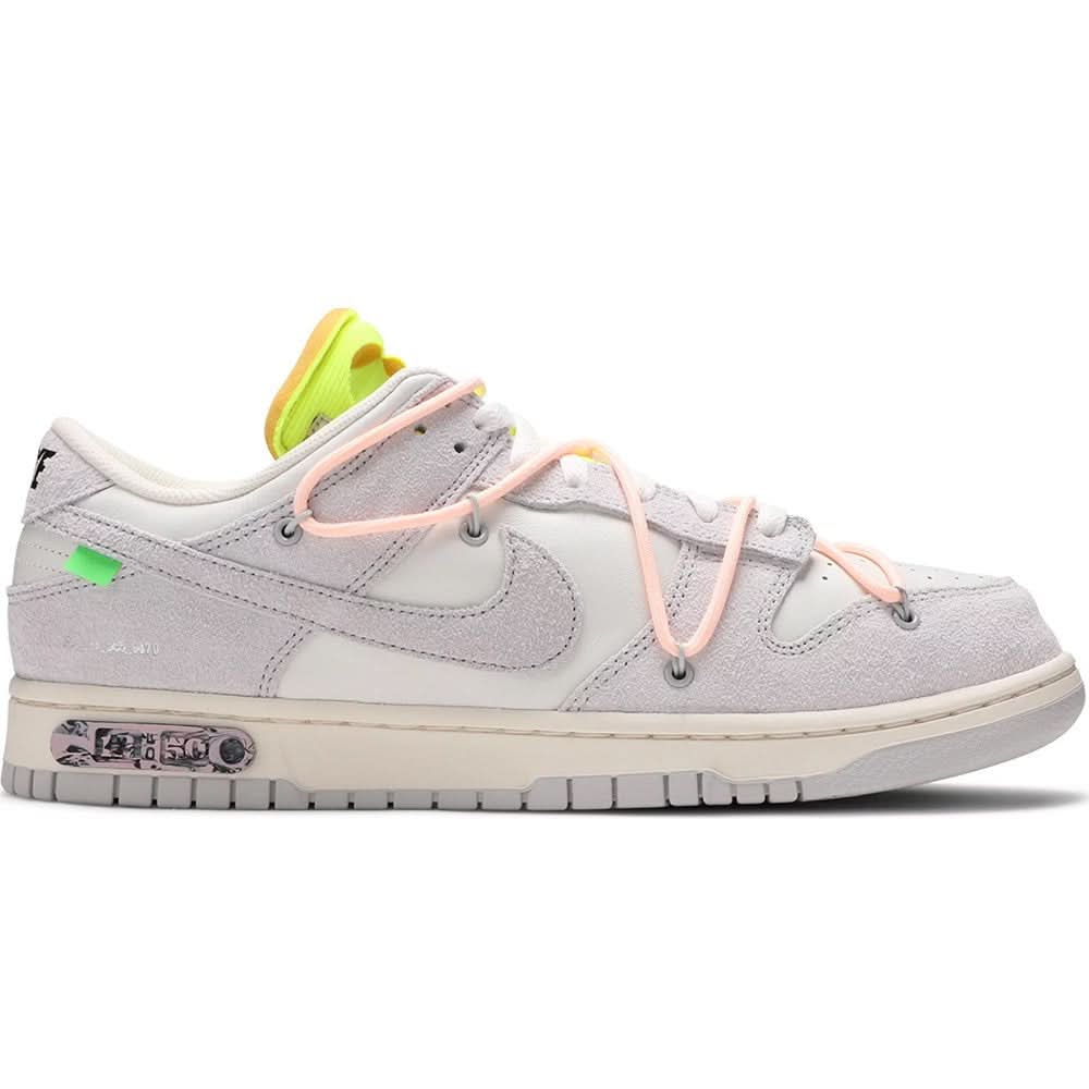Off-White x Nike Dunk Low 'Lot 12 of 50' - Copva