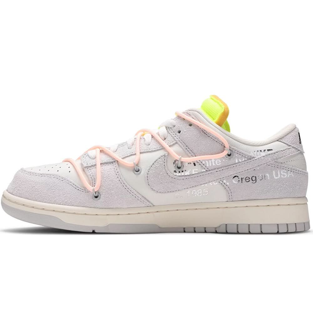 Off-White x Nike Dunk Low 'Lot 12 of 50' - Copva
