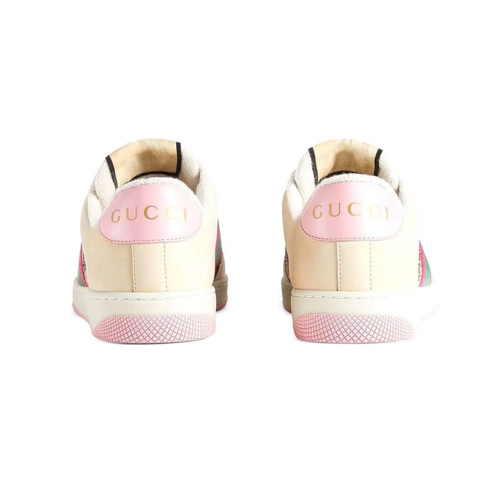 Gucci crystal-embellished GG Screener sneakers - Copva