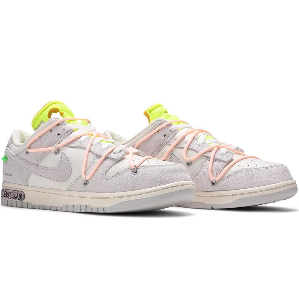Off-White x Nike Dunk Low 'Lot 12 of 50' - Copva