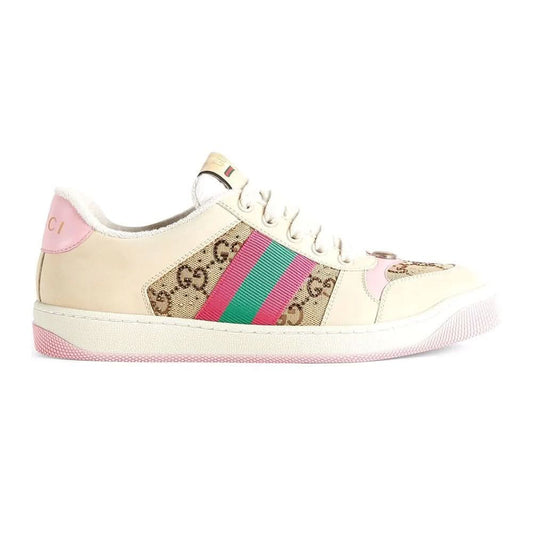 Gucci crystal-embellished GG Screener sneakers - Copva