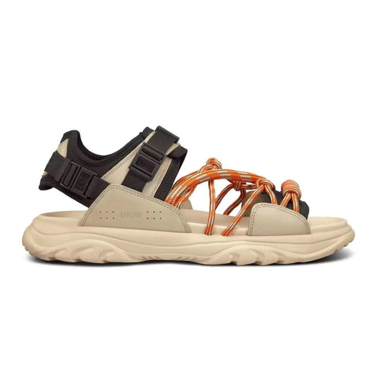 Copy of Dior H-Town Sandal 'Black Natural ' - Copva