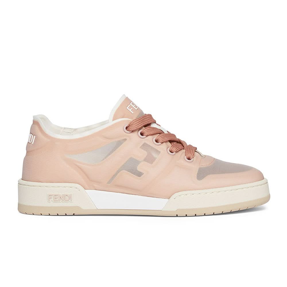 Fendi Match Low Top Sneaker "Pink" - Copva
