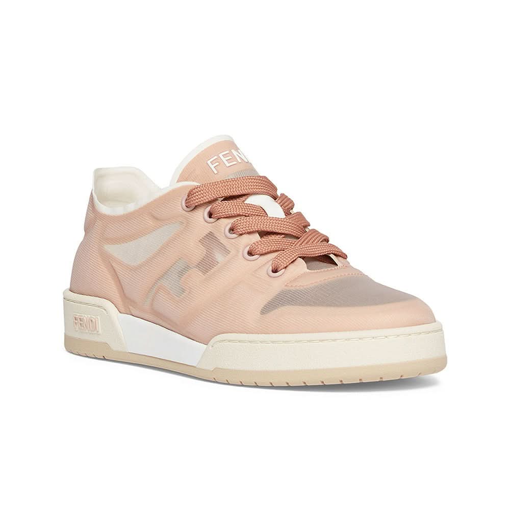 Fendi Match Low Top Sneaker "Pink" - Copva