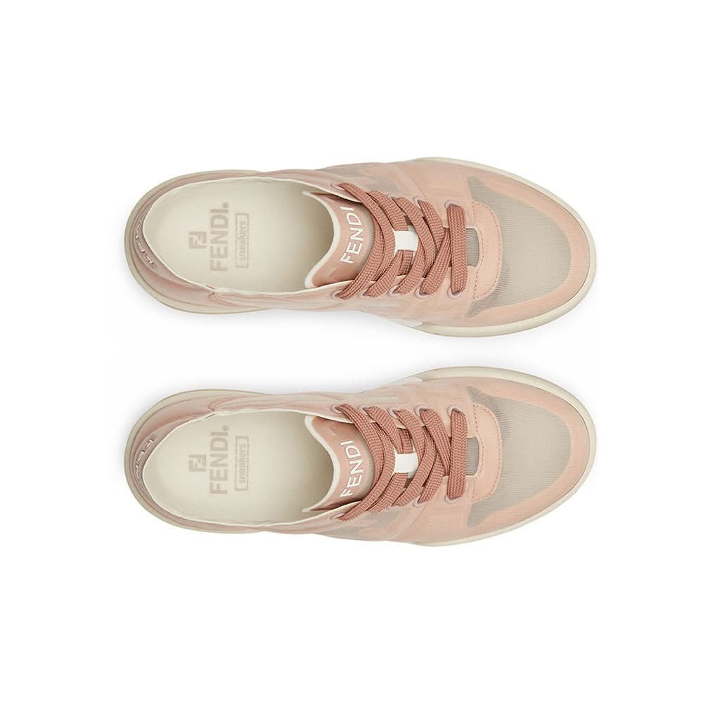 Fendi Match Low Top Sneaker "Pink" - Copva