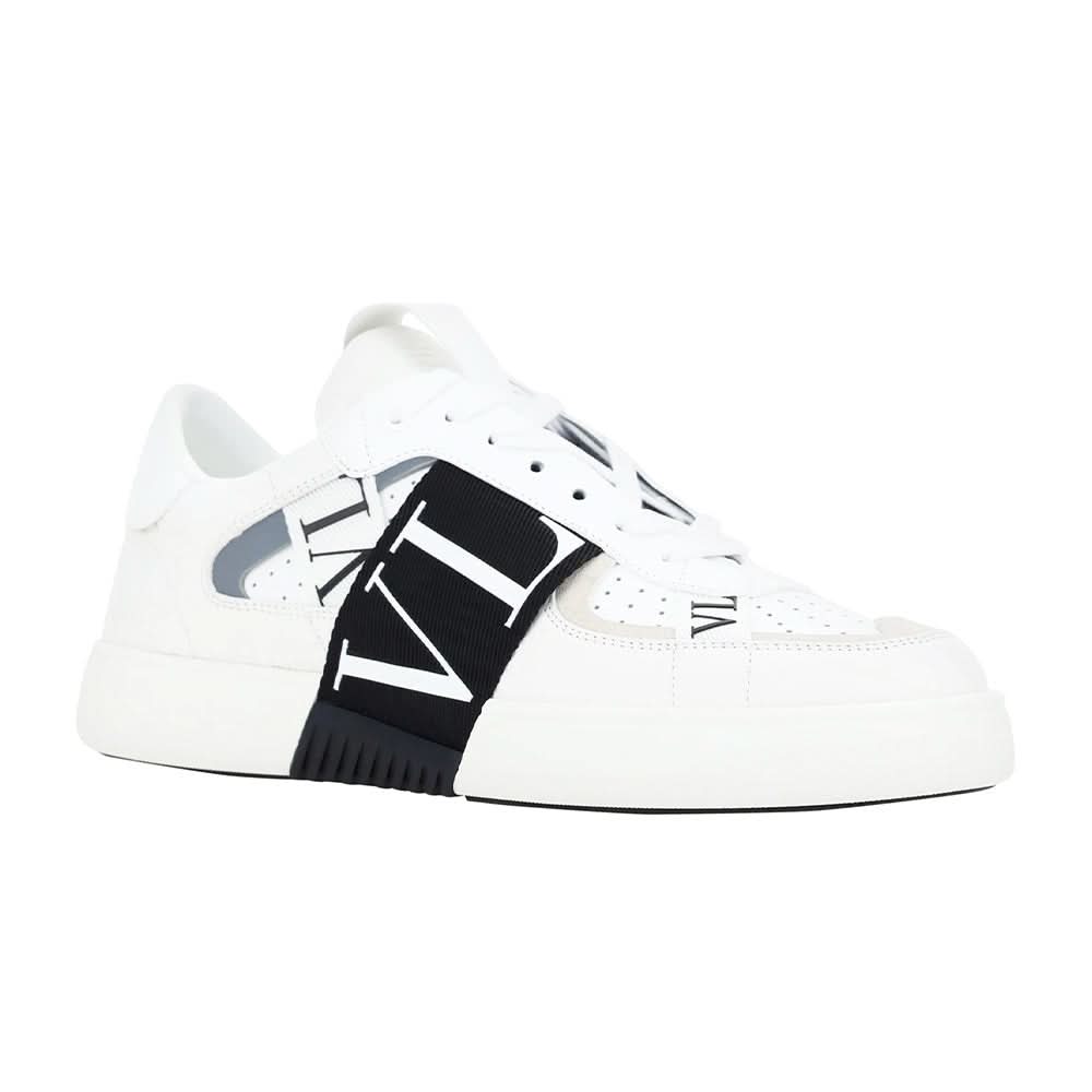 Valentino Wmns VL7N Bands 'White Black' - Copva
