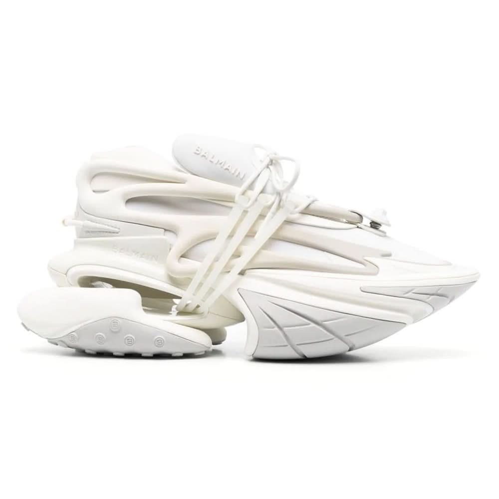 Balmain Unicorn chunky low-top sneakers - Copva