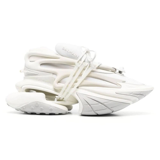 Balmain Unicorn chunky low-top sneakers - Copva