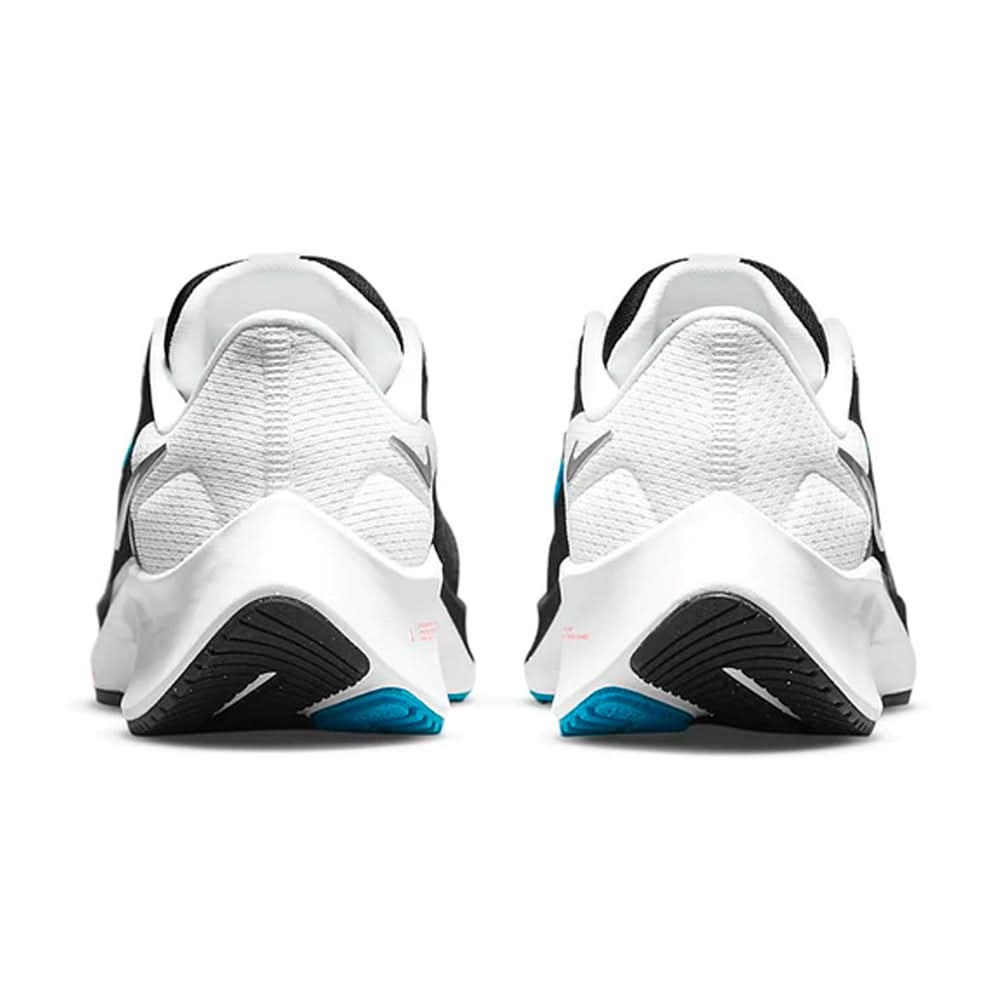 Nike Air Zoom Pegasus 38 GS 'Black Metallic Silver' - Copva