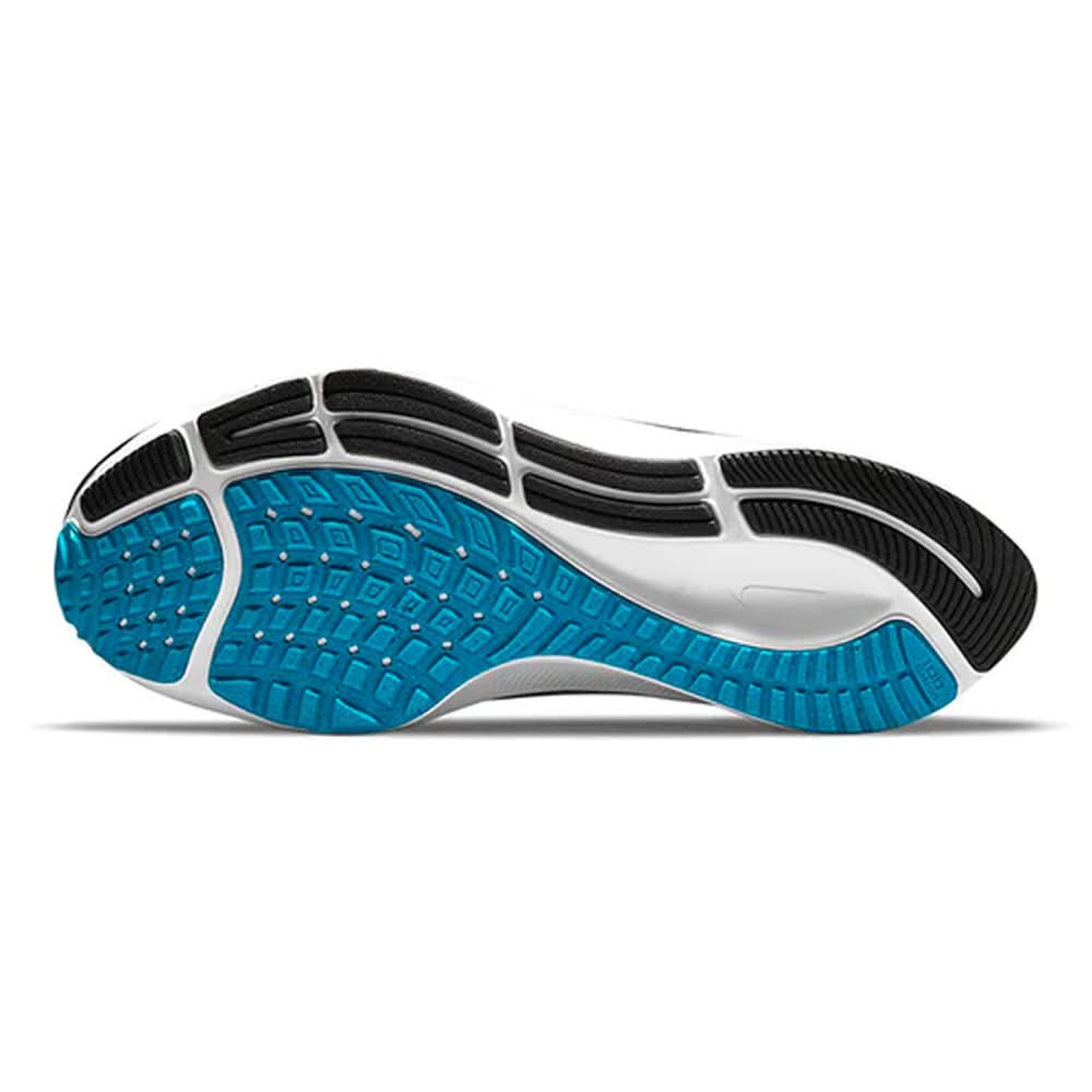 Nike Air Zoom Pegasus 38 GS 'Black Metallic Silver' - Copva